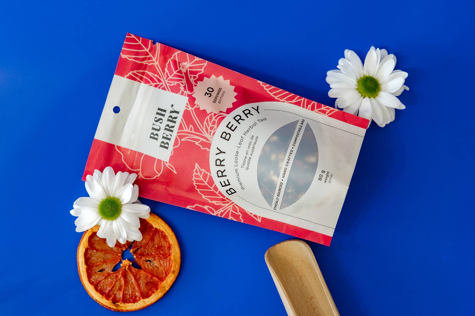 Bush Berry - Vente Thé en vrac - Thé biologique en vrac aux baies2