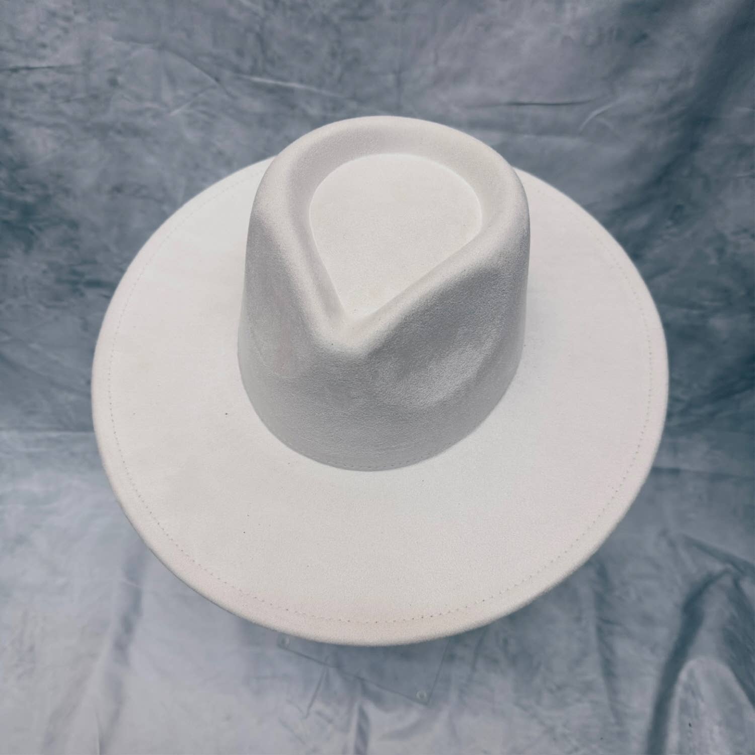 One and Only Accessories - Wholesale Fedora - Women's - Vegan Suede Rancher Hat 18