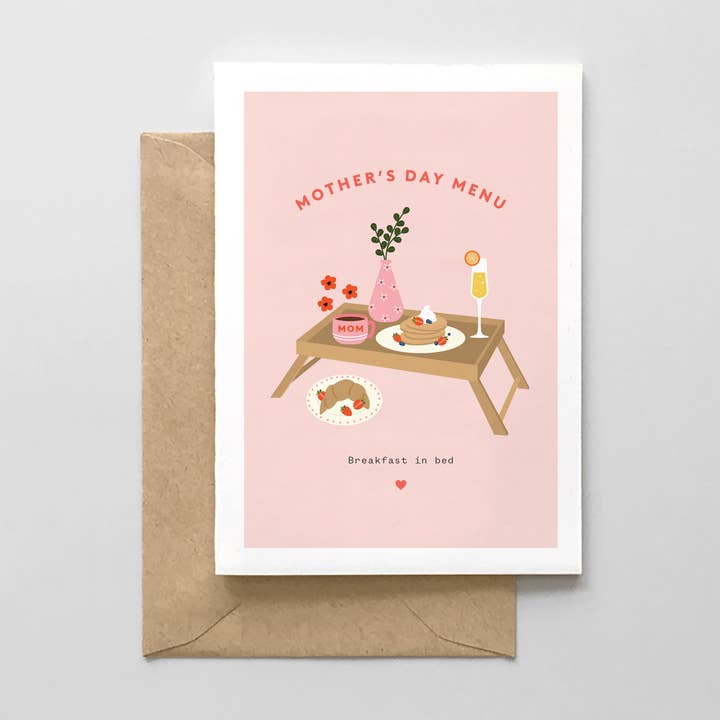 Mors dag Menu: Morgenmad på sengen for engroshandel hos Spaghetti & Meatballs