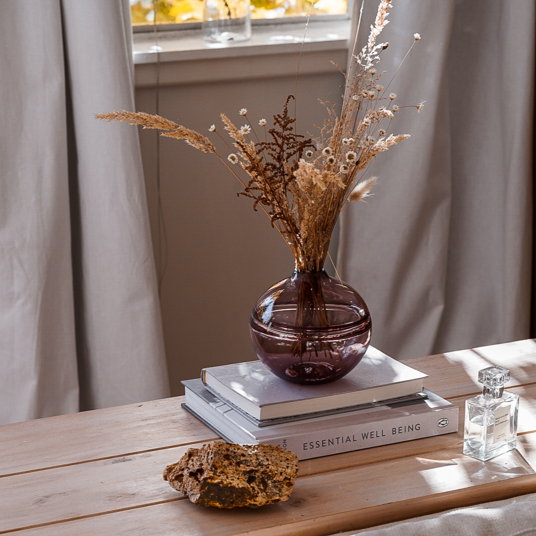 Dougherty Glassworks - Wholesale Vase - Halo Vase - Round9