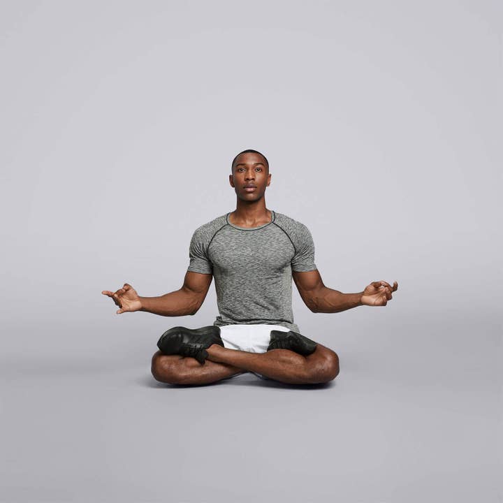 Male Soho Seamless 2.0 Tee - Grey for wholesale by HPE Activewear