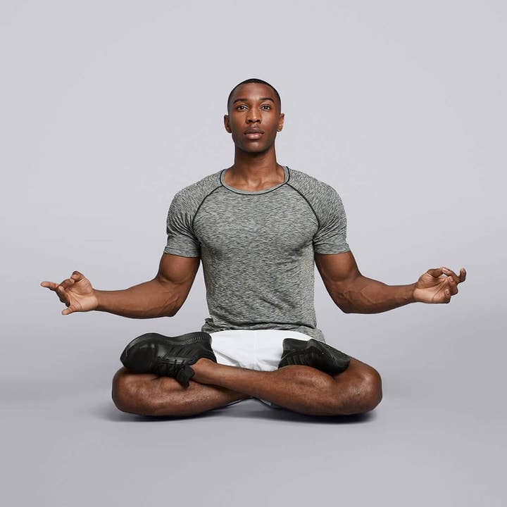 Soho Nahtloses 2.0 T-Stück für Männer - Grau für den Großhandel von HPE Activewear