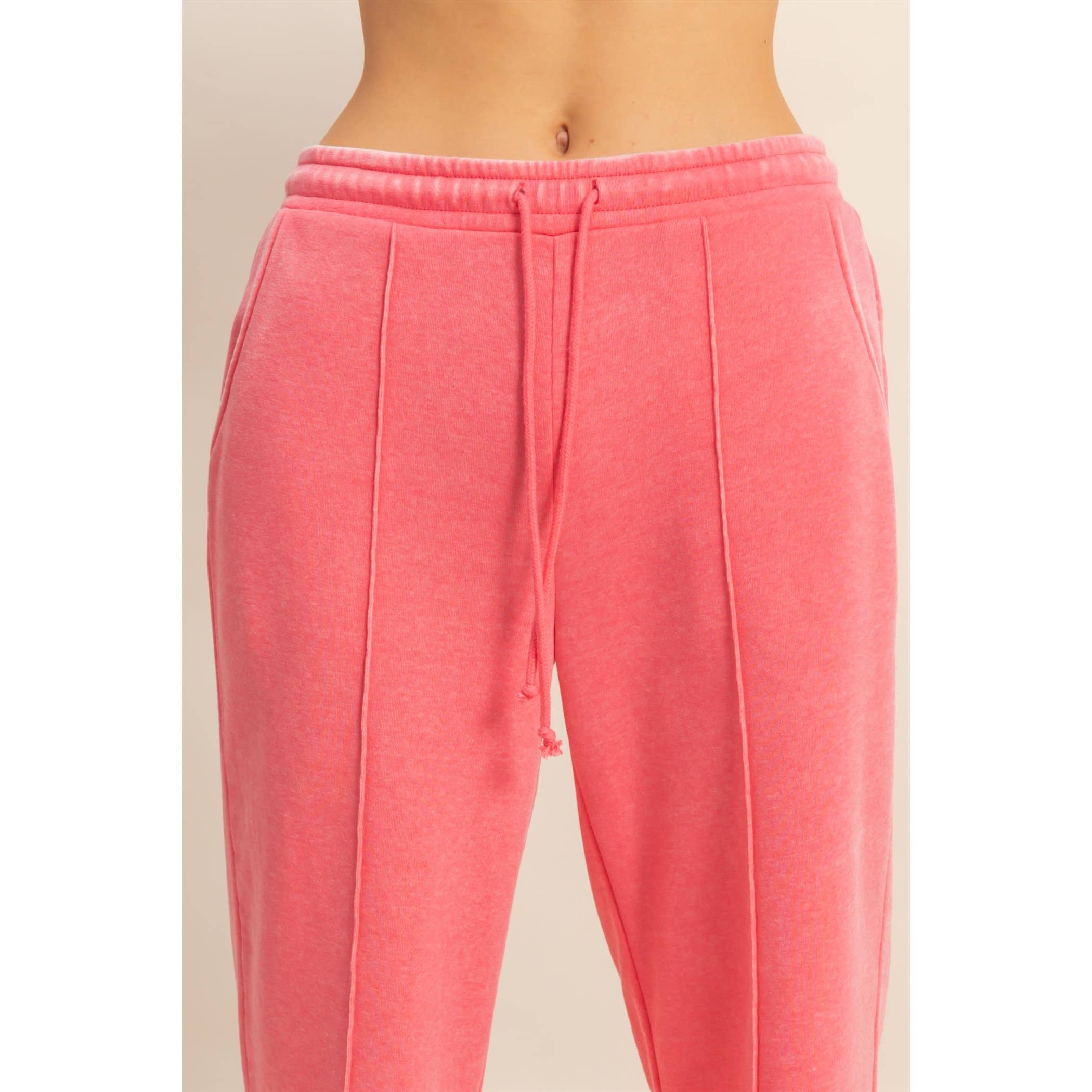 HYFVE - Wholesale Pants - Women's - High-Waist Drawstring Pintuck Pants16