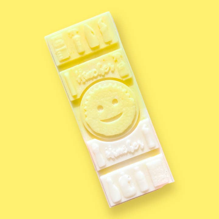 Flashy Lemon - Hinched Wax Bar for wholesale by Daisy Ray