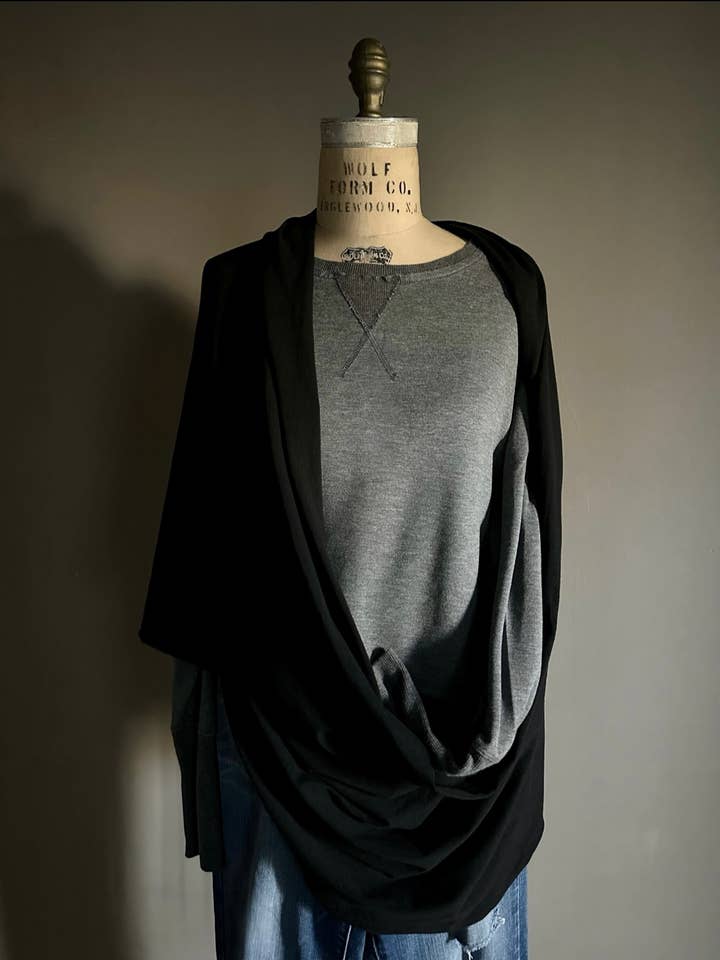 Organic cotton nursing wrap for wholesale by Bean & Dot