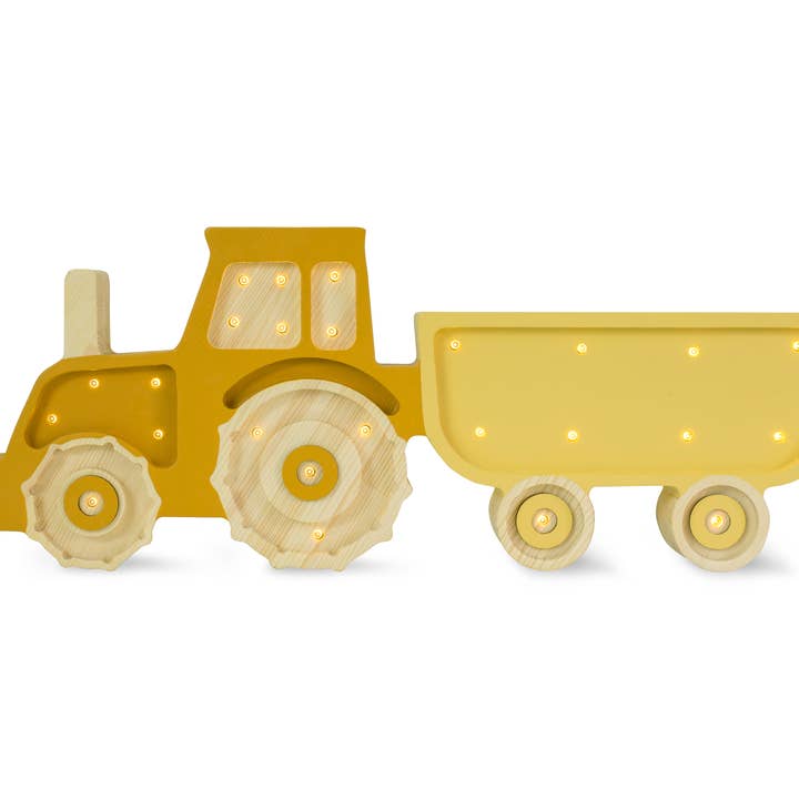 Little Lights Tractor Lamp for wholesale by Little Lights