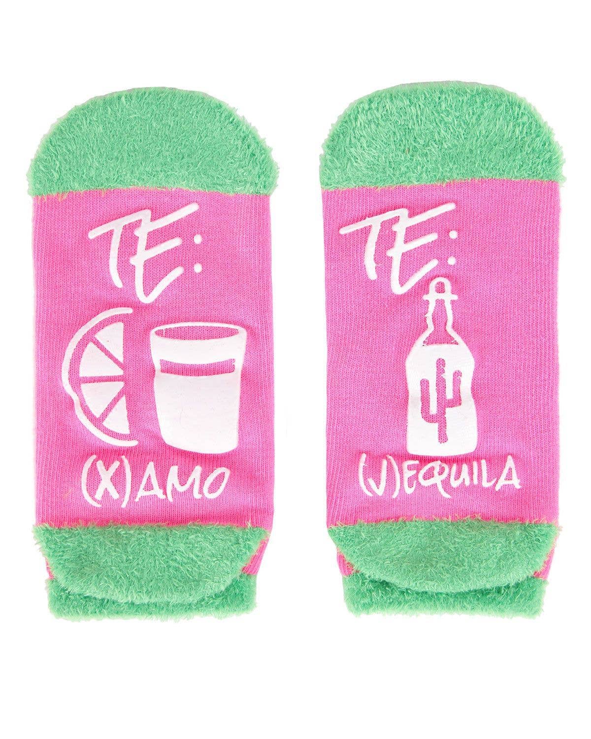 Sangria Calzini MeMoi Te Amo Tequila in vendita all'ingrosso su Faire0