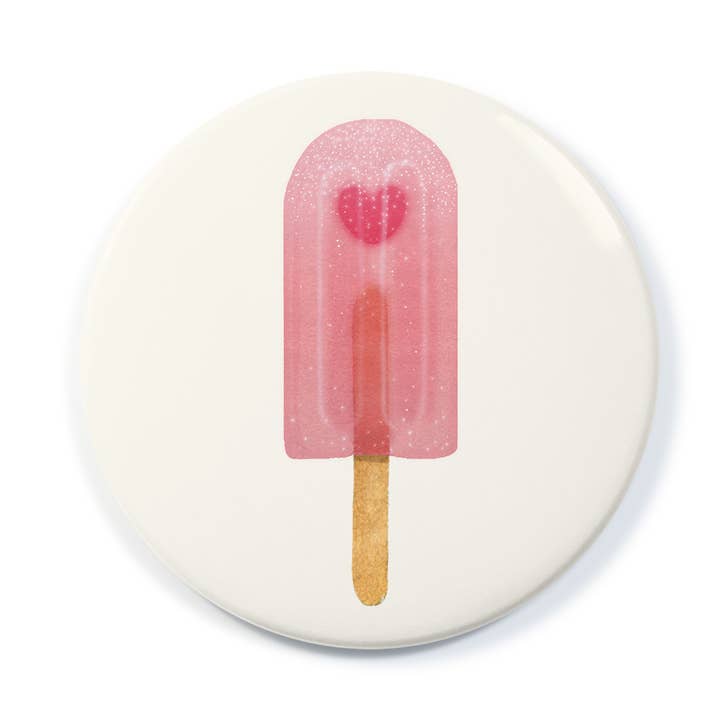 All Yours - Pocket Mirror with wool-felt pouch for wholesale by Felix Doolittle