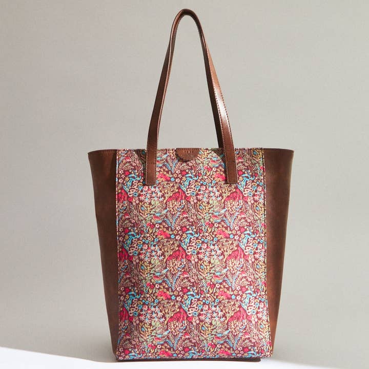 Mela Artisans - Wholesale Tote Bag - Women's - Rainforest Tote Bag
