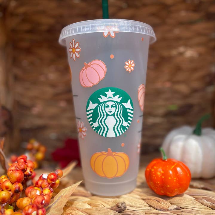 Pumpkin Starbucks cup for wholesale by The sweetie pamper hamper