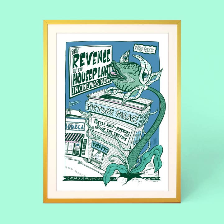 PICTURE PALACE PRINT for wholesale by Cor