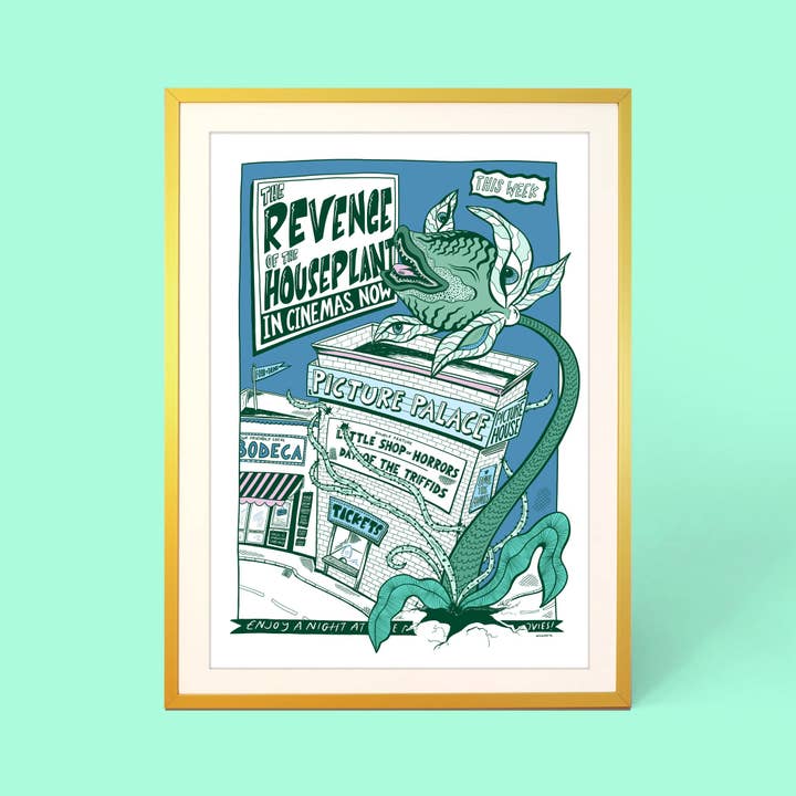 PICTURE PALACE PRINT for wholesale by Cor