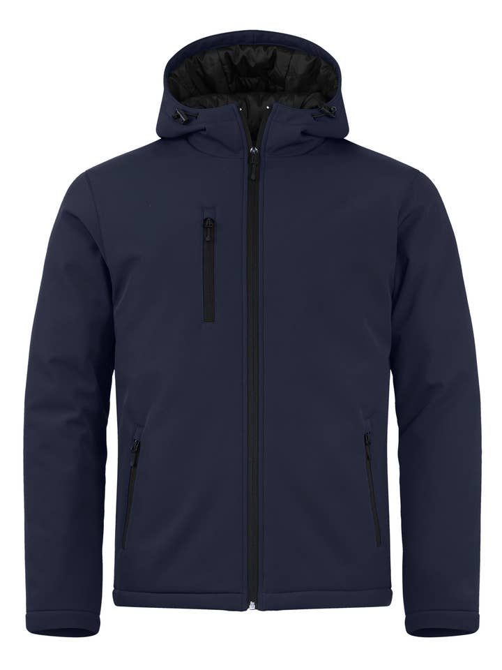 Cutter & Buck - Wholesale Athletic Jacket - Men's - Clique Equinox Insulated Mens Softshell Jacket2
