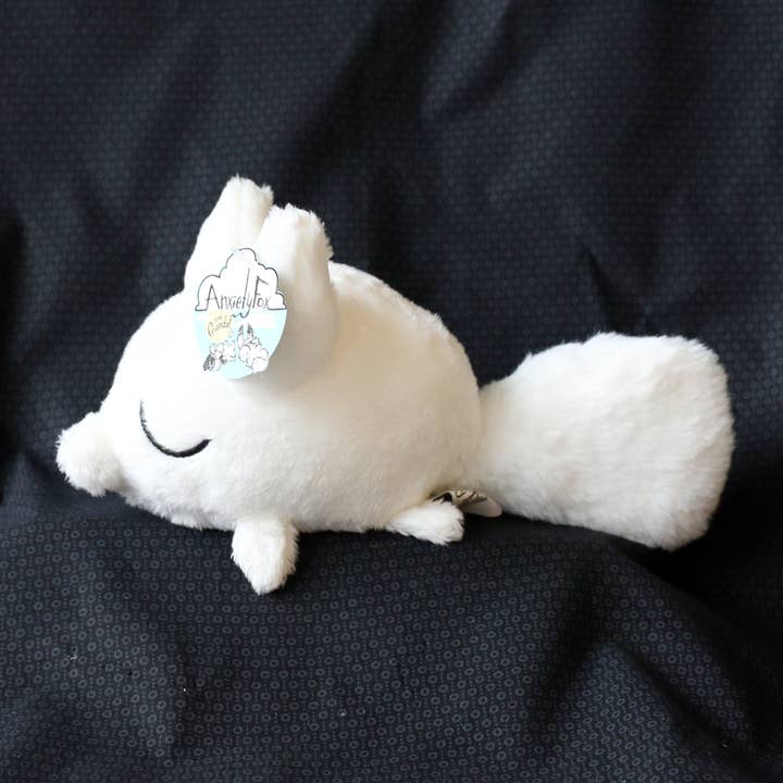 Anxiety Fox – wholesale Stuffed/plush toy – Kids & baby – Small Fluffy Anxiety Fox Plush