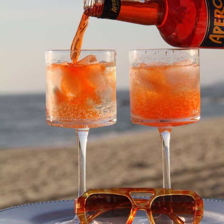 Wavey | Sunglasses - Wholesale Sunglasses/Eyewear - Baby - The Aperol5