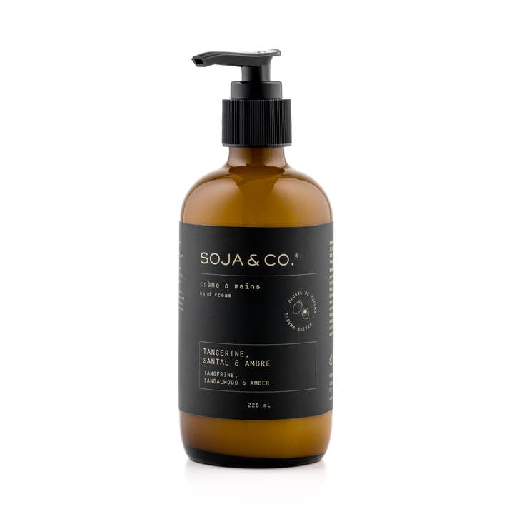 Body Milk | Tangerine, Sandalwood & Amber for wholesale by SOJA&CO.®