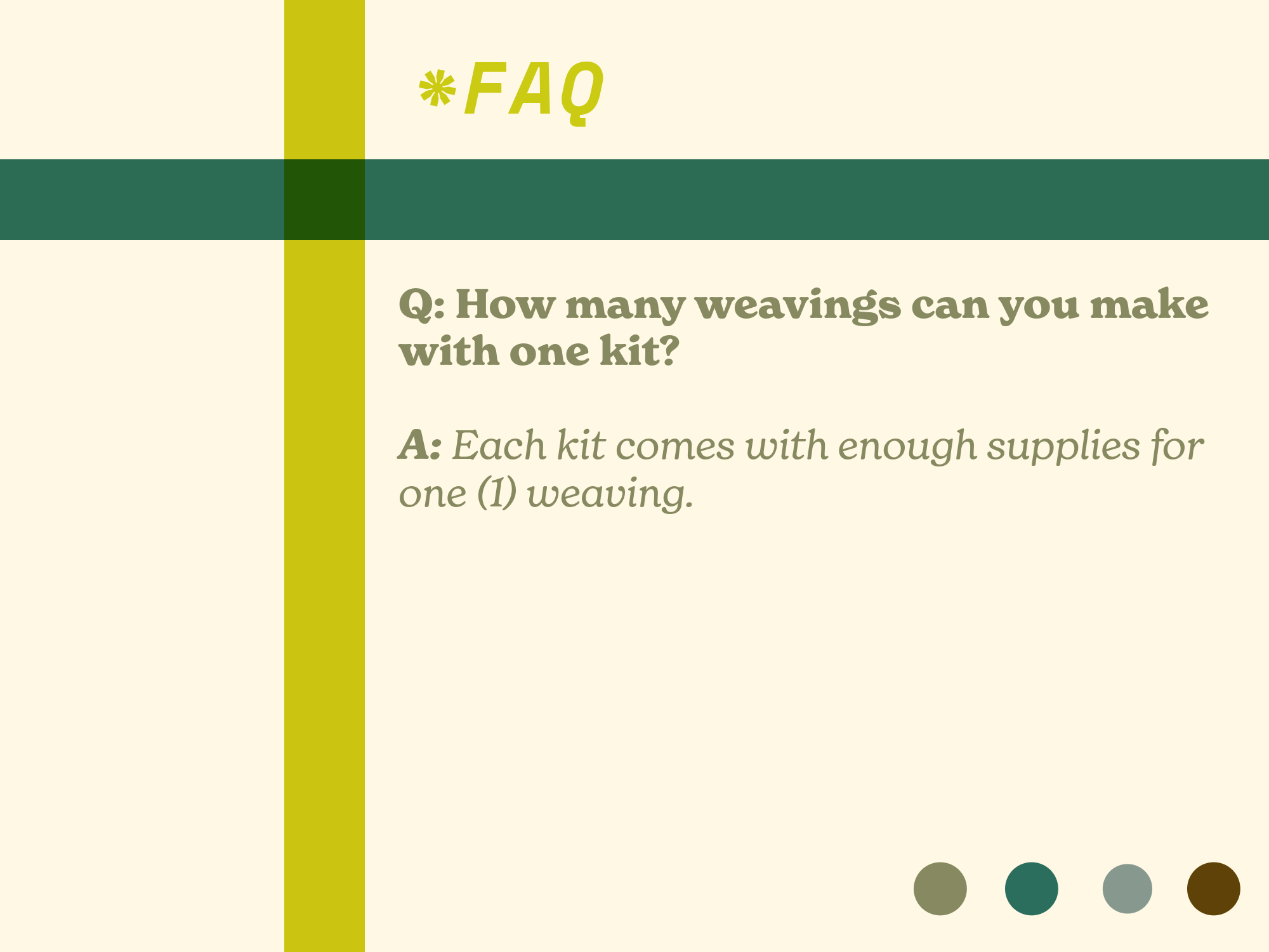 Euca Design - Vente Kit de bricolage - Kit de tissage rond DIY - Hiver | Convient aux débutants7