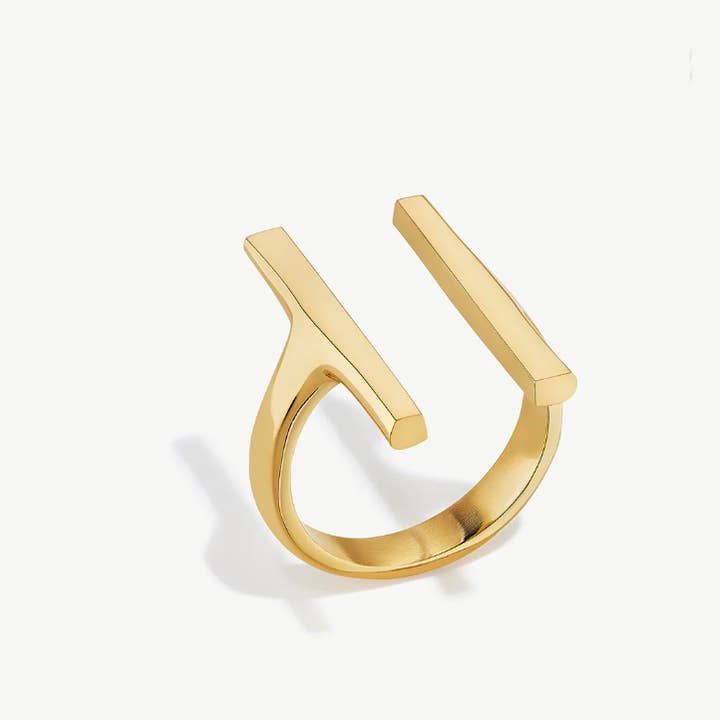 AYAM Africa - Wholesale Band/Stacked Ring - Double Bar Ring1
