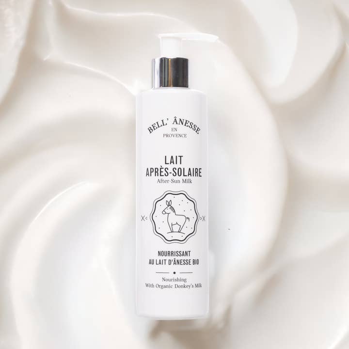 S2Z Cosmetics - Vendita all'ingrosso Crema doposole - Doposole Idratante al Latte di Asina Biologico 250 ml0