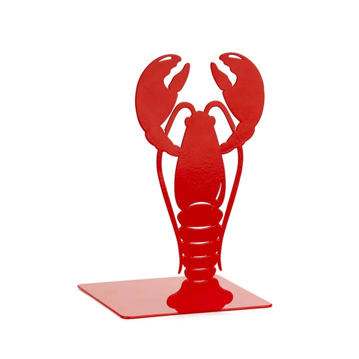 Balvi - Wholesale Book Holder - Bookend, Lobster, red, metal6