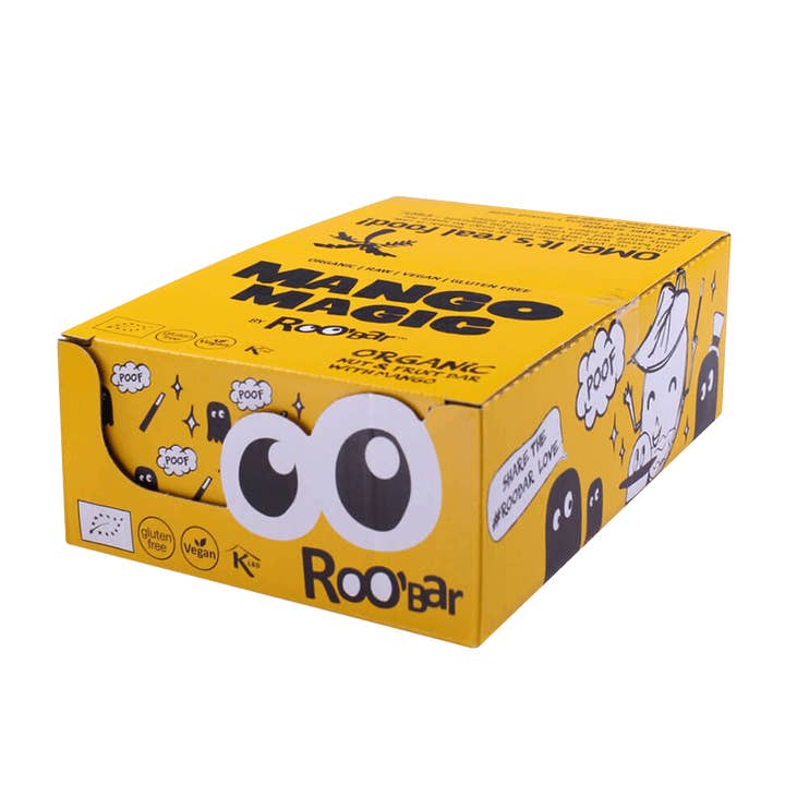 Smart Organic - Wholesale Snack Bar - Mango Magic Bar, Bio, Roobar, 30g2