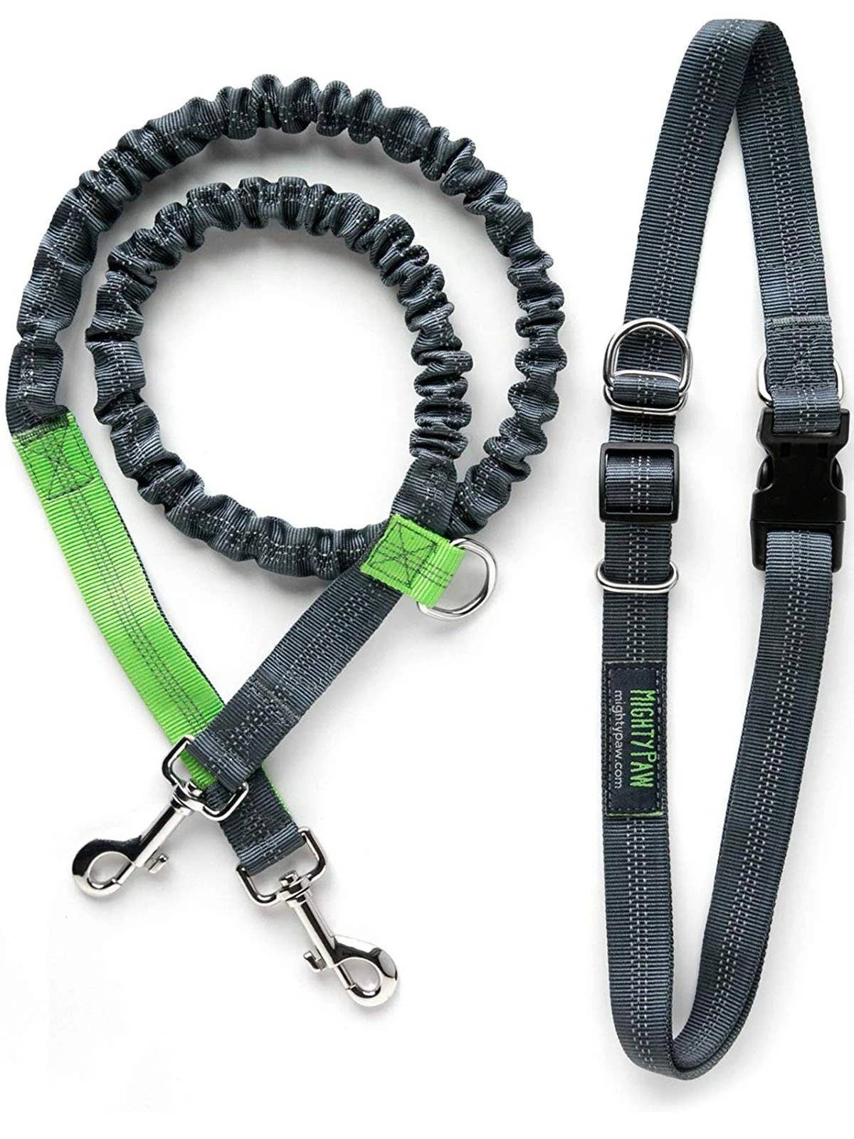 Mighty Paw - Wholesale Pet Leash - Dog - Hands Free Bungee Leash Set7
