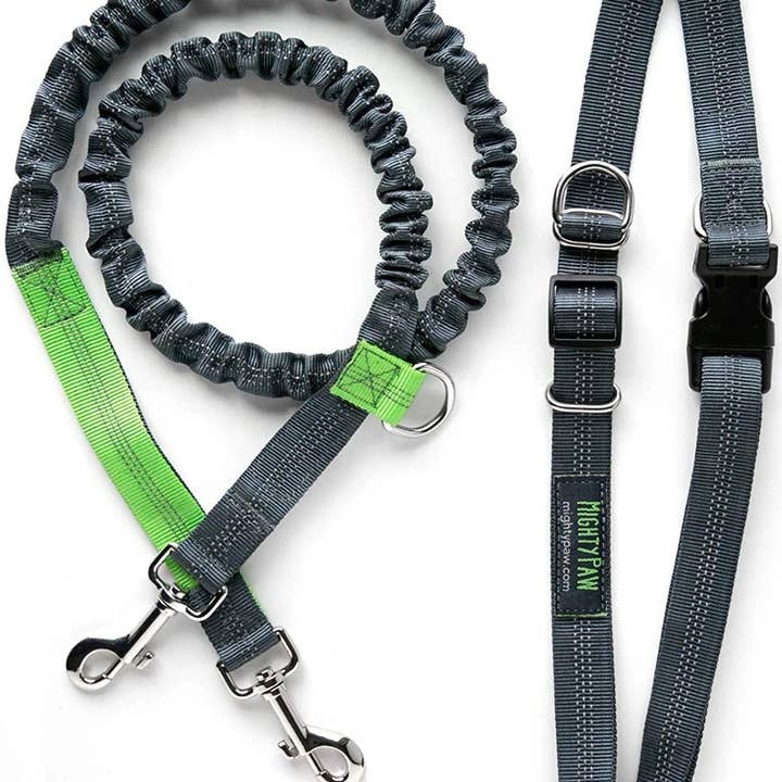 Mighty Paw - Wholesale Pet Leash - Dog - Hands Free Bungee Leash Set7