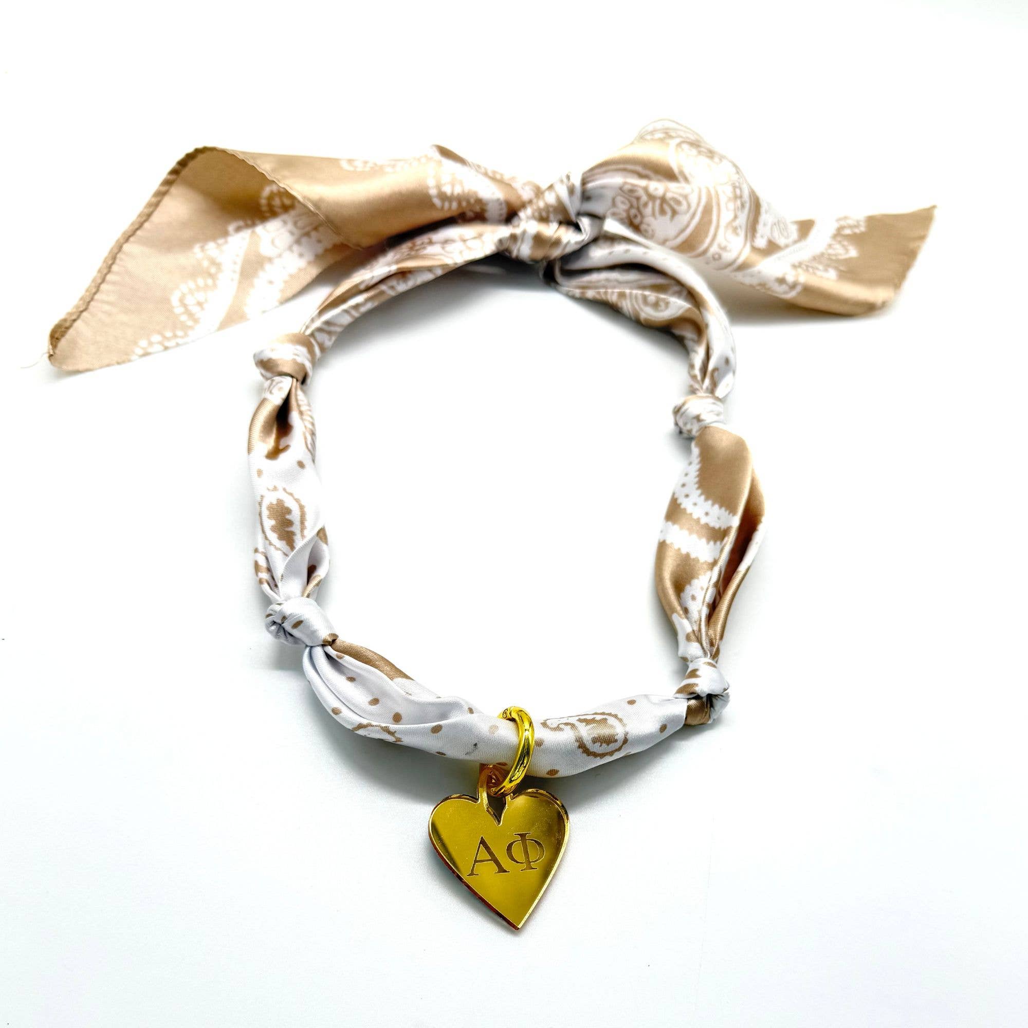 Sarahndipity Shop - Wholesale Individual Charm/Pendant - Acrylic Sorority Charm - Heart w/ Engraved Greek Letters2