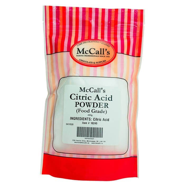 McCall's – wholesale Torkad krydda – CITRONSYRAPULVER 450 G