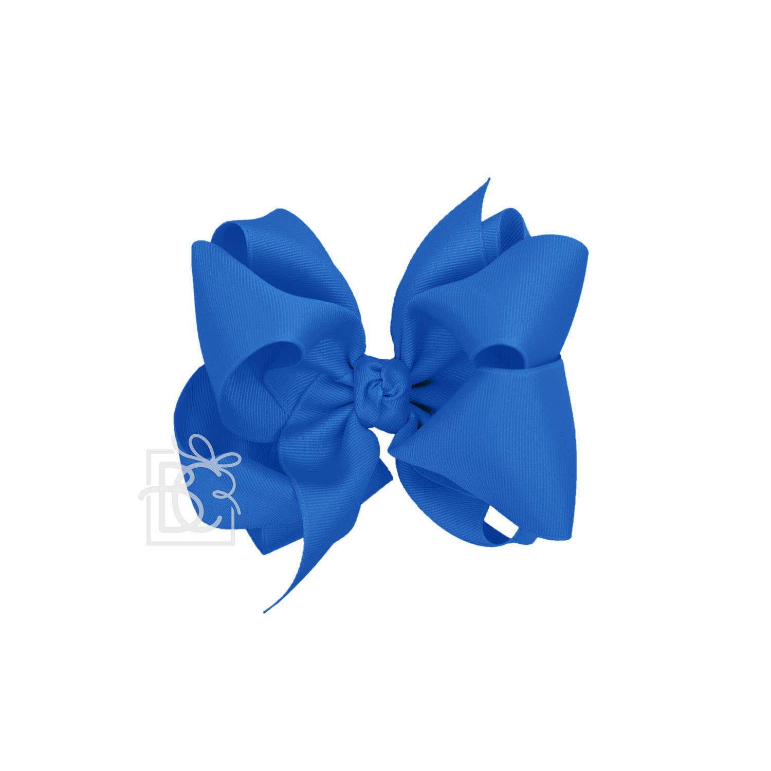Beyond Creations, LLC - Wholesale Hair bow – Kids - MULTI-LOOP GROSGRAIN BOW ON CLIP212