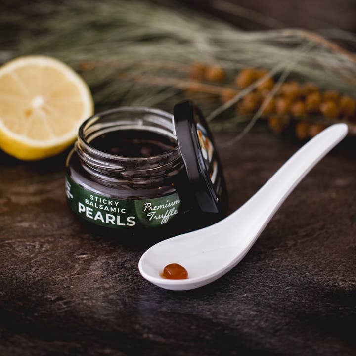 Sticky Balsamic - Wholesale Sauce - Premium Truffle Pearls - Sticky Balsamic