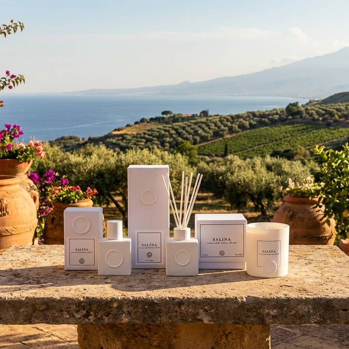 Salina - Diffuser (sweet pea, fresh raspberry, soft musk) for wholesale by Scents of Sicily