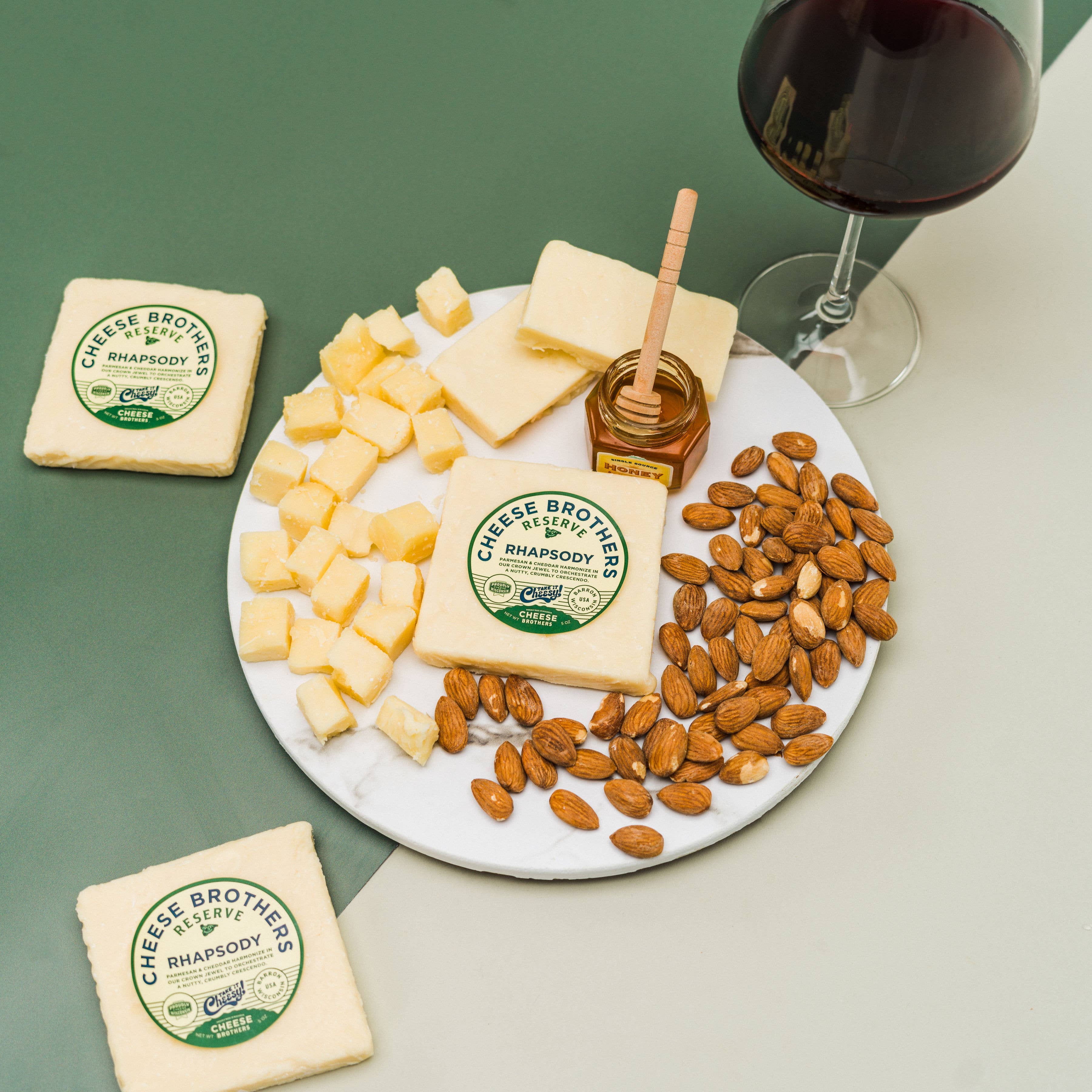 Cheese Brothers - Vente Fromages - Rhapsodie (Offre à durée limitée)2