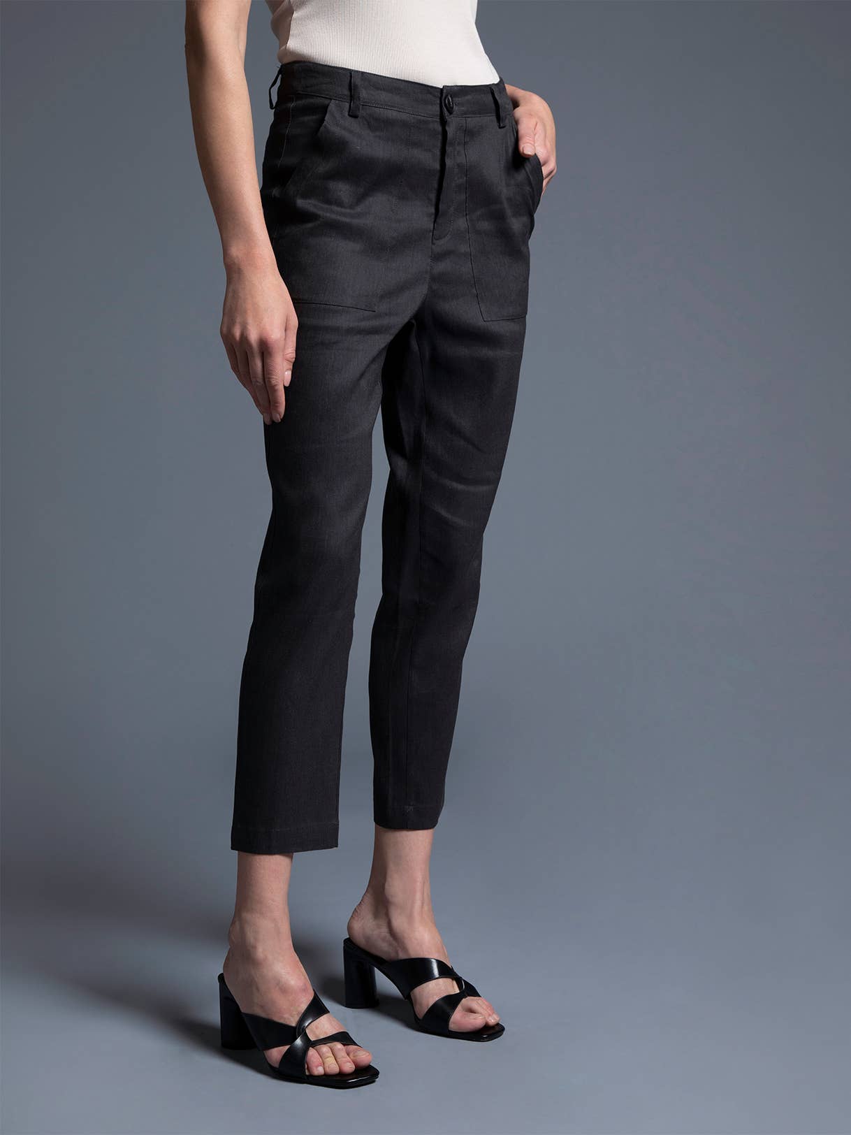 Weekend Los Angeles – wholesale Pants – Women's – Straight Cut Pants - DAMIAN PANTS5