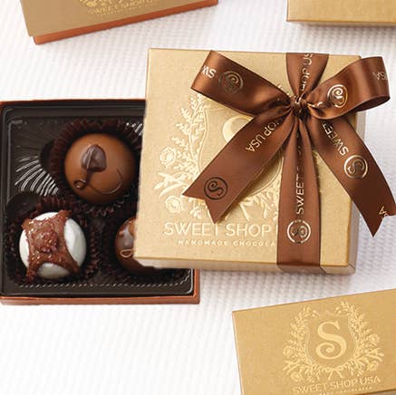 3oz 3pc Assorted Truffles Signature Collection for wholesale by Sweet Shop USA