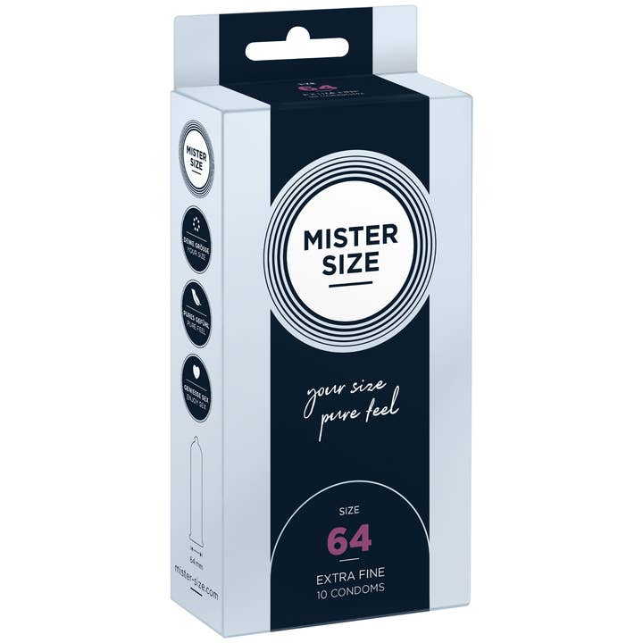 MISTER SIZE kondomer storlek 64 mm - XXL (10 kondomer) för wholesale av MISTER SIZE
