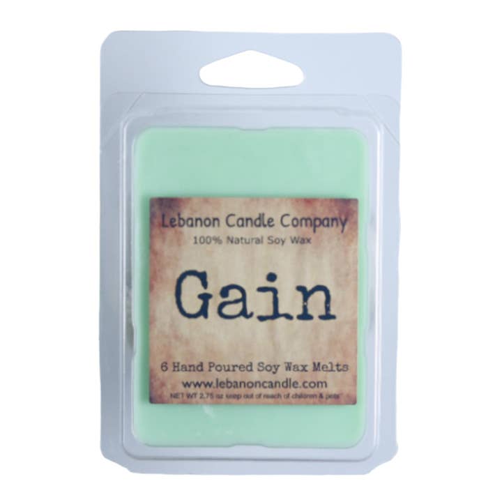 Lebanon Candle Company - Vente Fondants - Gain Wax Melt