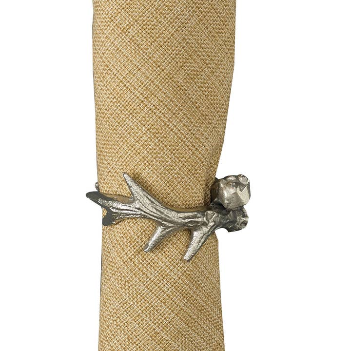 Park Designs - Wholesale Napkin Ring - Antler Napkin Ring