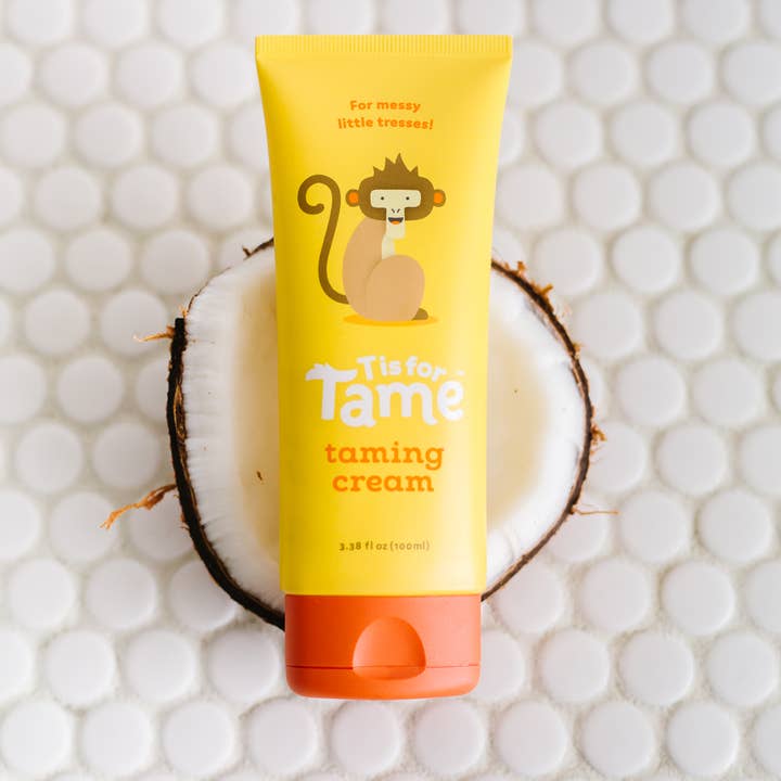 T is for Tame – Engroshandel Hårstyling gel/mousse – Hårtemmende creme til børn, naturlig, mod krus og flyvsk hår