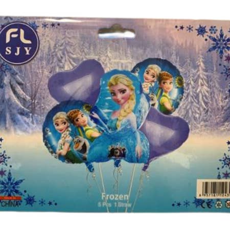 My Wholesale Warehouse - Wholesale Balloon - Large 5pc Happy Birthday Cartoons Character Balloons - 28 Options!10