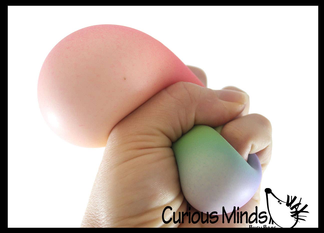 Curious Minds Toys – wholesale Squishy toy – Kids & Baby – 1 Easter Themed Creamy Doh Filled Squeeze Stress Balls - Chi7