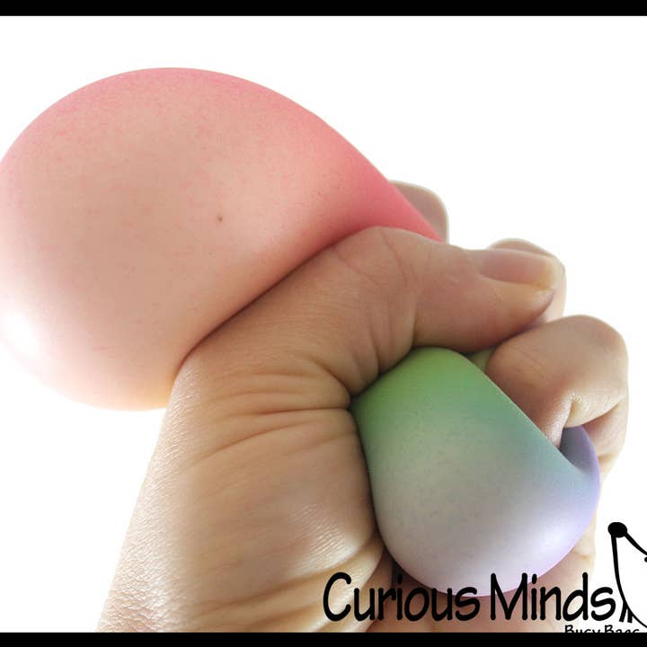 Curious Minds Toys – wholesale Squishy toy – Kids & Baby – 1 Easter Themed Creamy Doh Filled Squeeze Stress Balls - Chi7