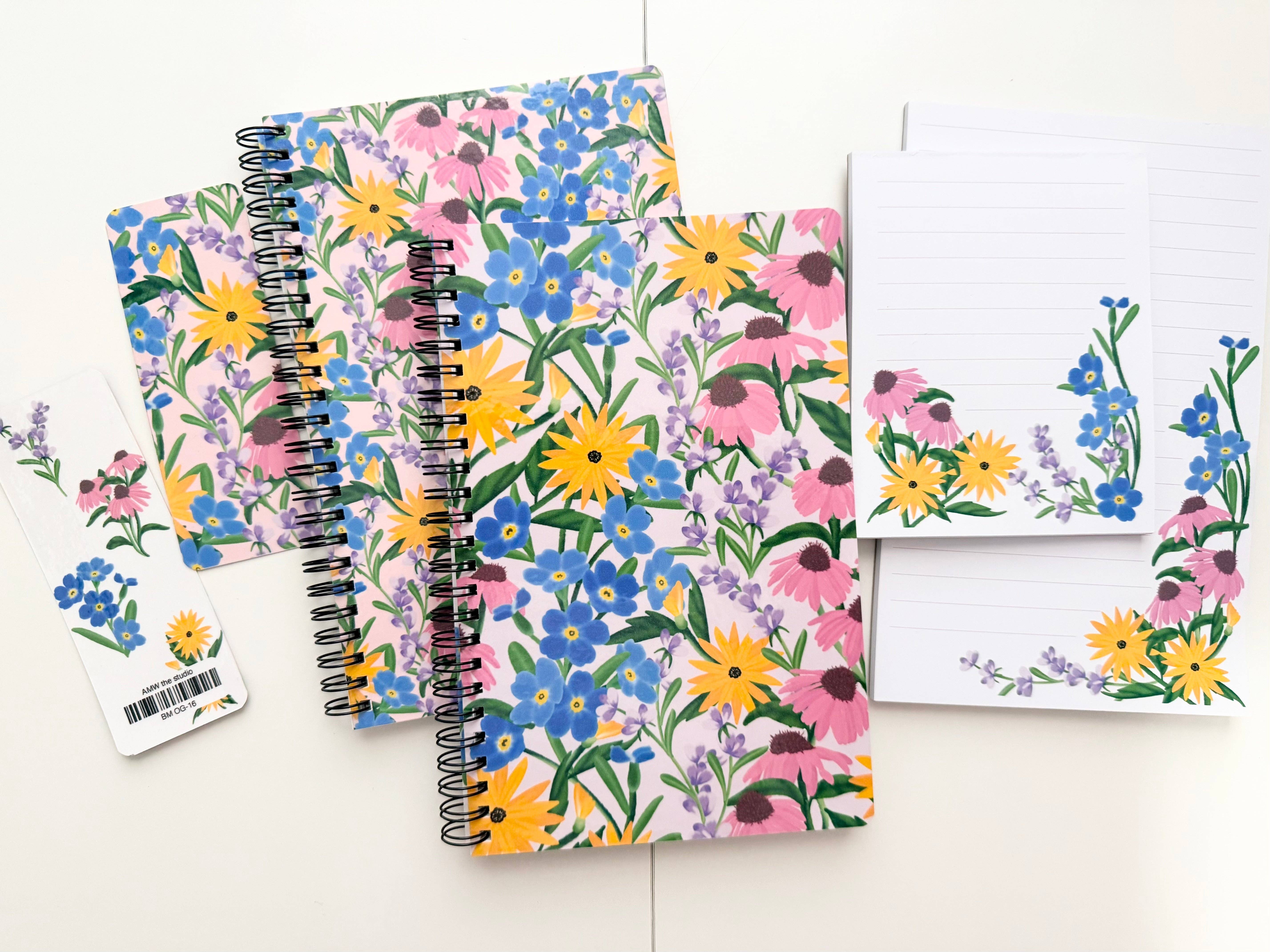 AMW the studio - Wholesale Sticker - Prairie Blossom Vinyl Stickers10