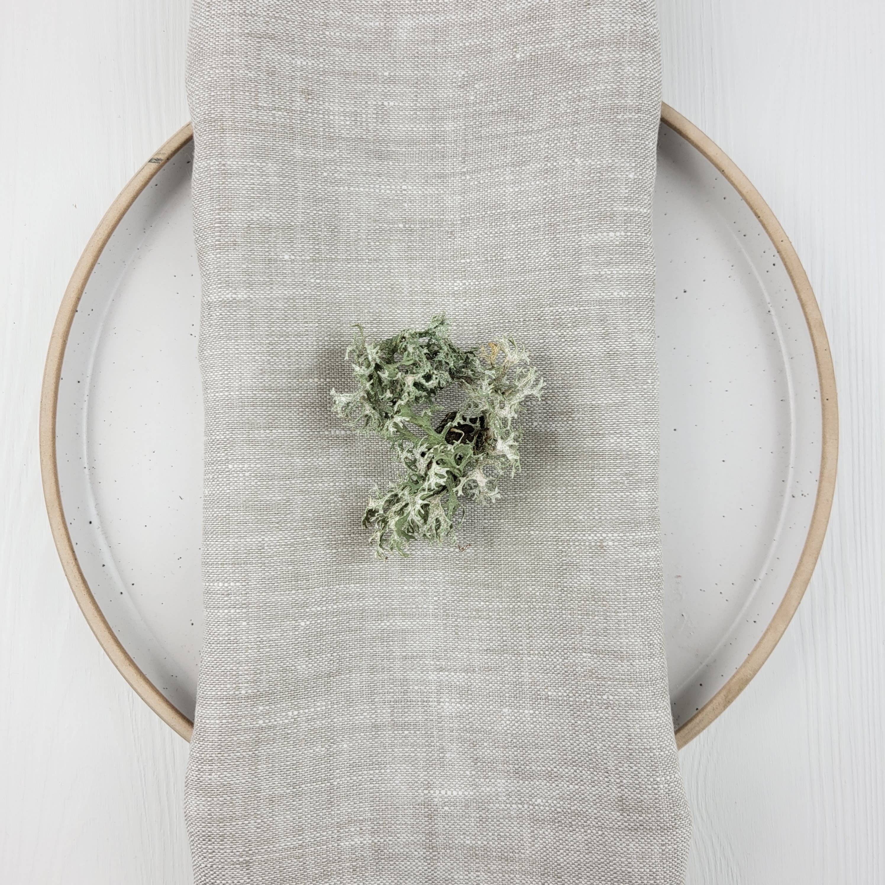 NAMUOS - Wholesale Dinerservet - Natuurlijke linnen servetten1