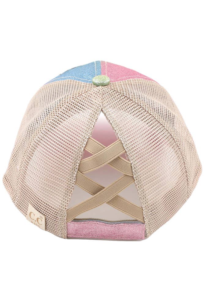 Hana - Venta al por mayor Gorras de béisbol - Niños - Gorra de poni con parche «ALWAYS BE A MERMAID» de C.C Kids9