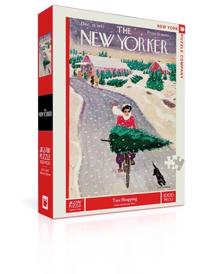 Tree Shopping - Puzzle de 1000 pièces pour la vente par New York Puzzle Company