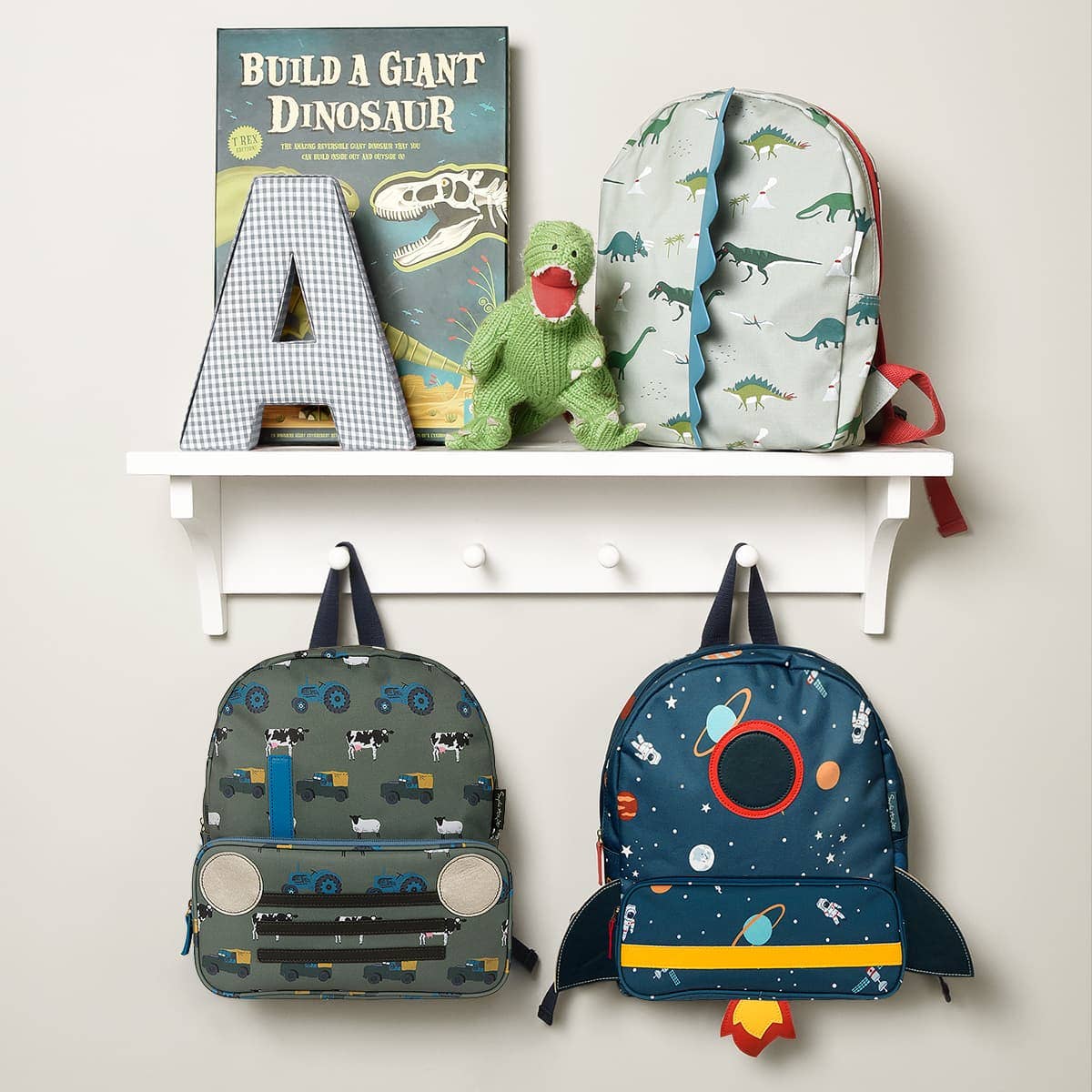 Sophie Allport – wholesale Backpack – Child – Dinosaurs Kids Backpack1