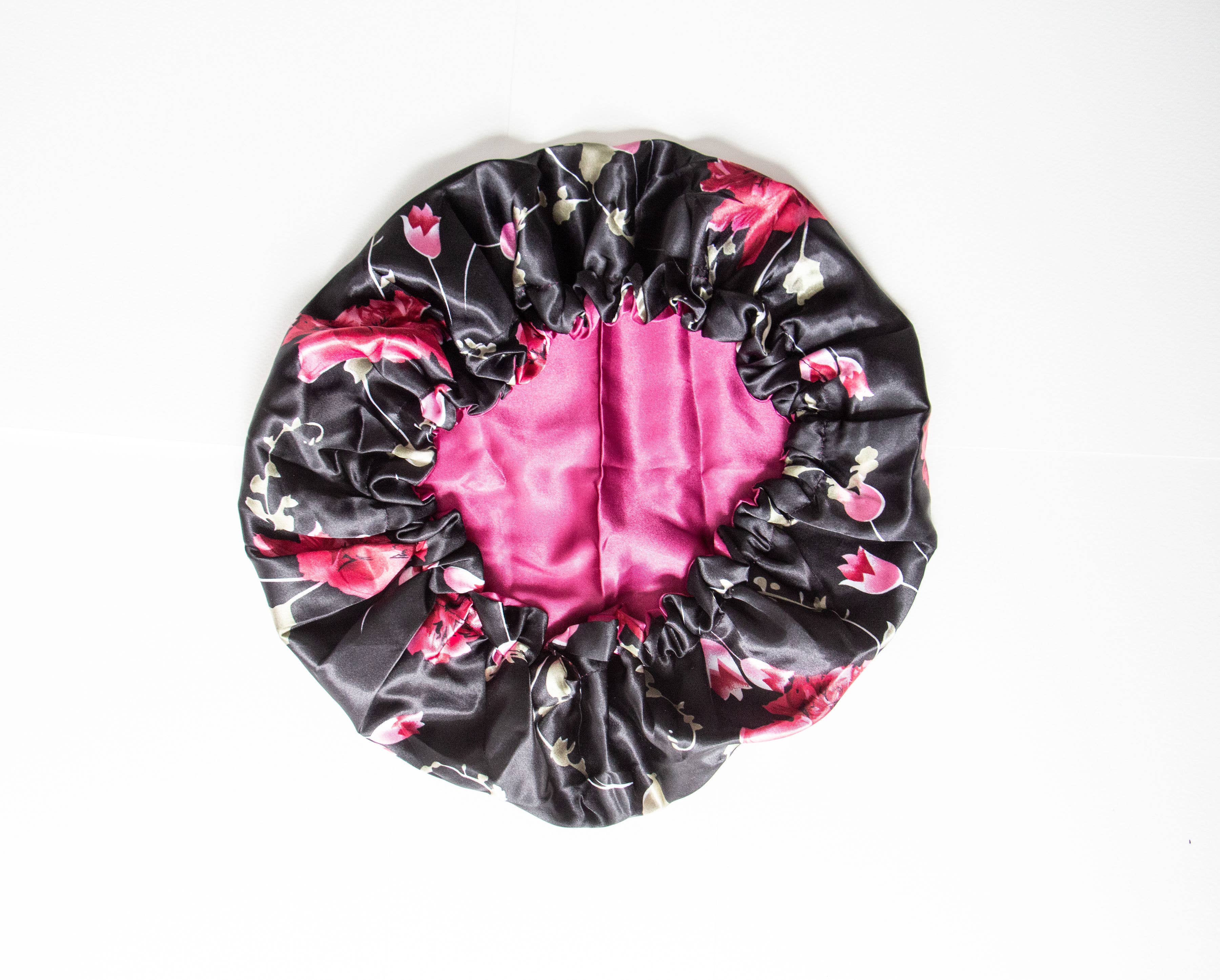 BOUK – wholesale Sleep cap / bonnet – women's – Premium Silk Satin Reversible Bonnet4