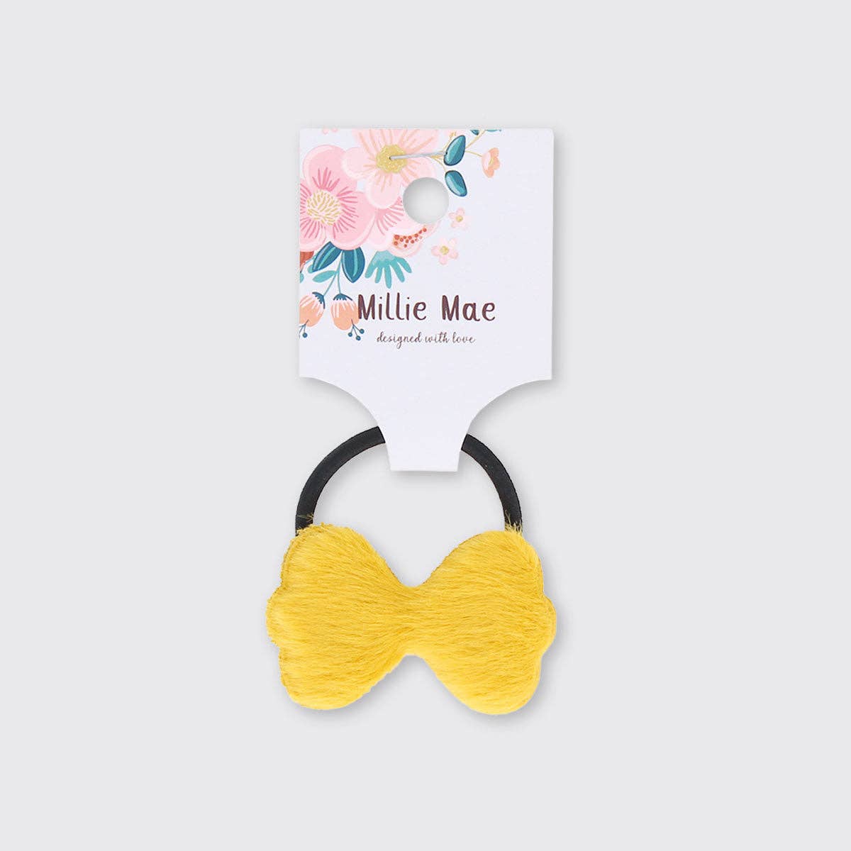Forever England / Millie Mae – wholesale Fashion headband – women's – Bow Hairband Ochre1