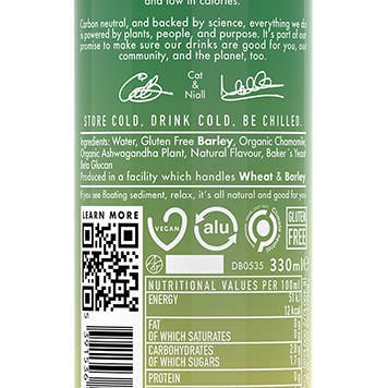 The Naked Collective - Wholesale Non-Alcoholic Aperitif/Mocktail - Mude Chill | Natural Relaxation Drink With Ashwagandha & Chamomile2